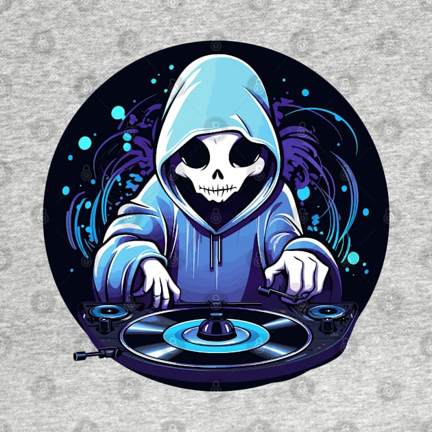 DJ Grim Reaper by pako-valor